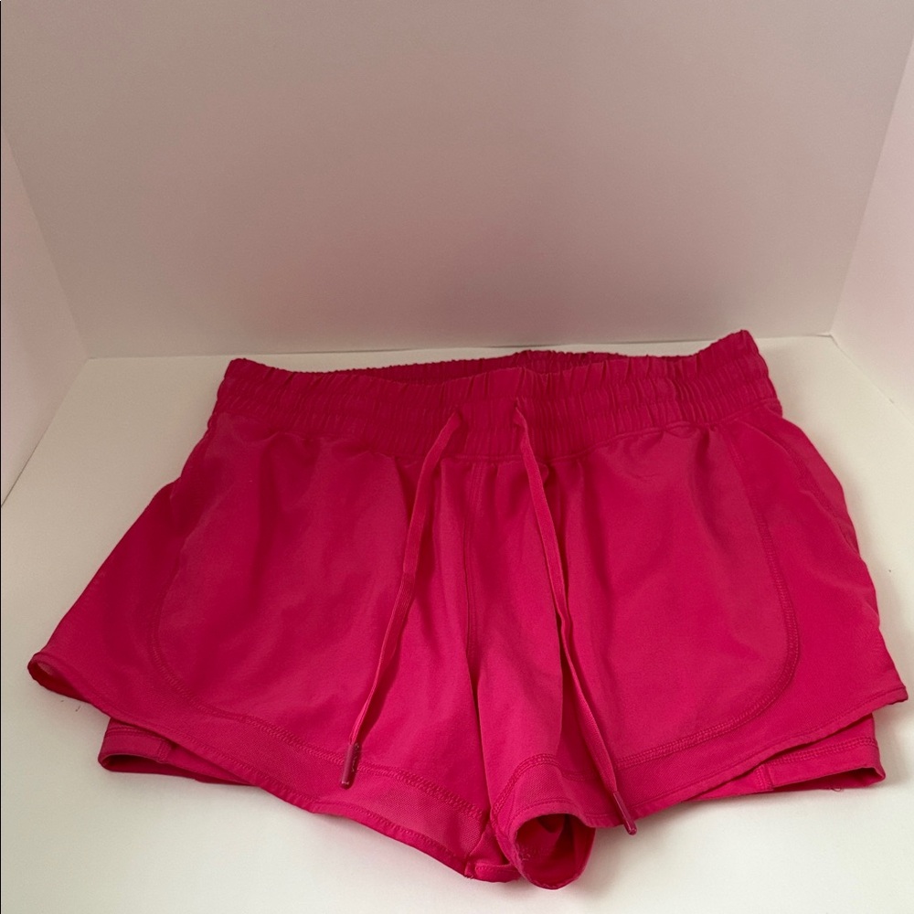 Nordstrom‎ Rack Hot Pink Athletic Shorts